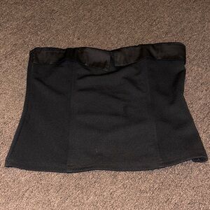 New York & Company Black Off-Shoulder Top